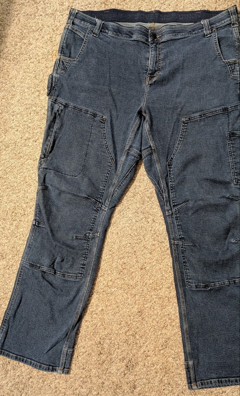 Dovetail Workwear Britt Bootcut Jeans 20x32